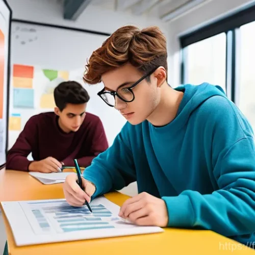 컴퓨터그래픽스운용기능사 자격증과 다른 자격증 비교 - **Image Prompt 1: Academic Foundation for Aspiring Designers (National Diplomas)**
    A diverse gro...