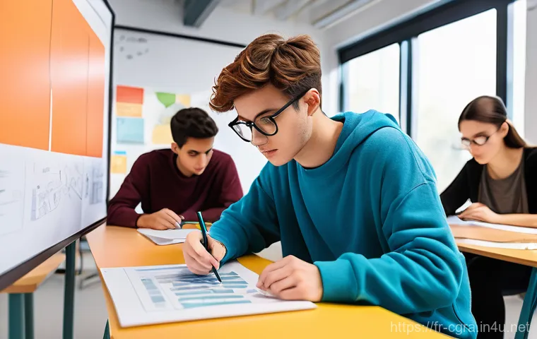 컴퓨터그래픽스운용기능사 자격증과 다른 자격증 비교 - **Image Prompt 1: Academic Foundation for Aspiring Designers (National Diplomas)**
    A diverse gro...